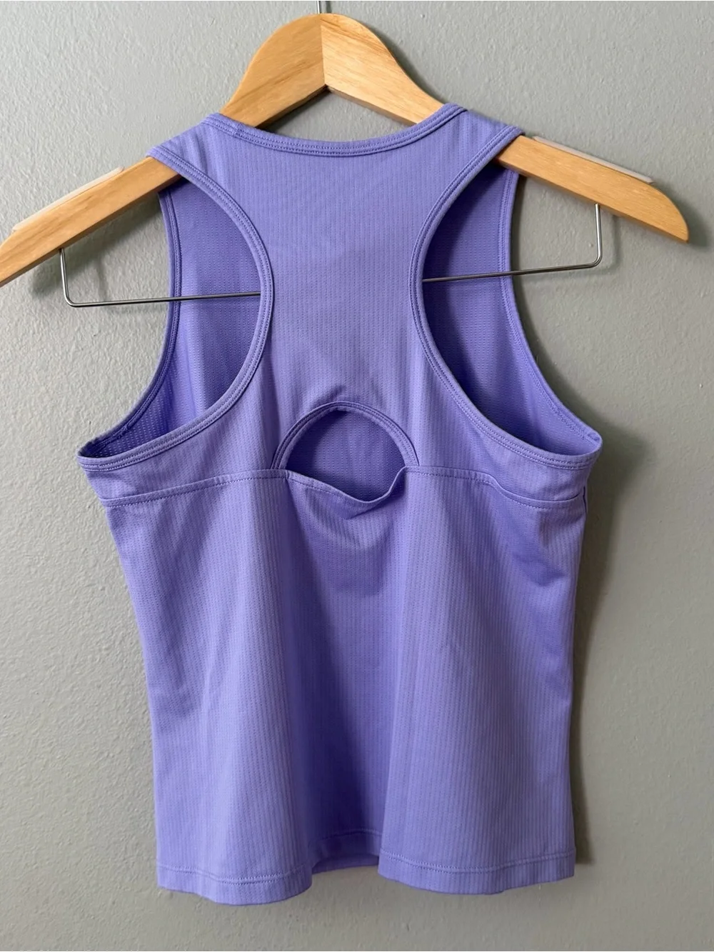 Nike Dri-FIT Lavender Racerback Tank Top Women’s Athletic Tennis Yoga Shirt M